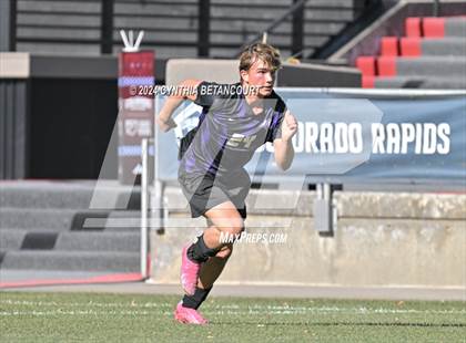 Thumbnail 1 in Holy Family vs Jefferson Academy (CHSAA 3A Final) photogallery.