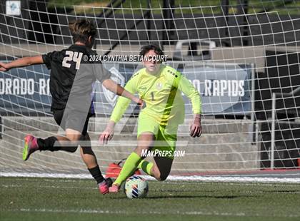 Thumbnail 1 in Holy Family vs Jefferson Academy (CHSAA 3A Final) photogallery.