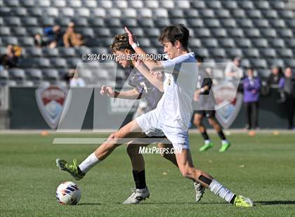 Thumbnail 3 in Holy Family vs Jefferson Academy (CHSAA 3A Final) photogallery.