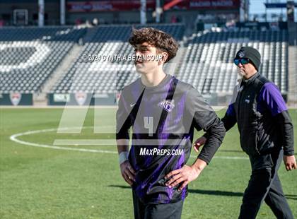 Thumbnail 2 in Holy Family vs Jefferson Academy (CHSAA 3A Final) photogallery.