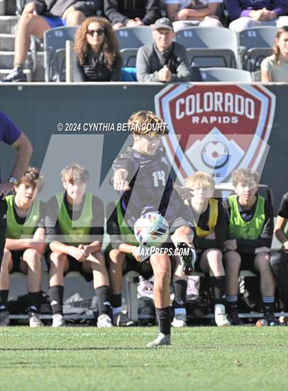 Thumbnail 1 in Holy Family vs Jefferson Academy (CHSAA 3A Final) photogallery.