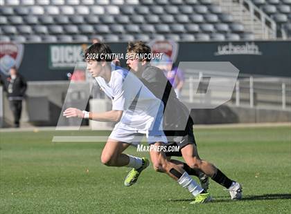 Thumbnail 3 in Holy Family vs Jefferson Academy (CHSAA 3A Final) photogallery.