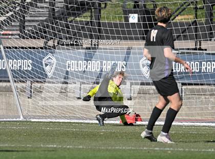 Thumbnail 3 in Holy Family vs Jefferson Academy (CHSAA 3A Final) photogallery.