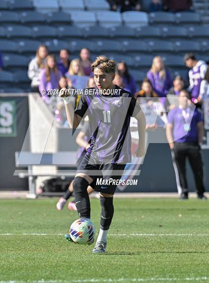 Thumbnail 1 in Holy Family vs Jefferson Academy (CHSAA 3A Final) photogallery.