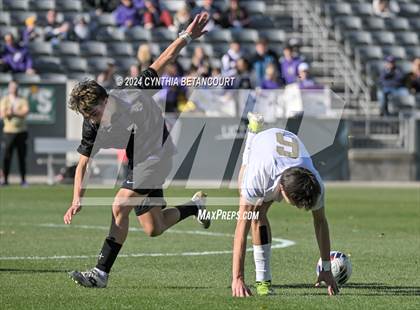 Thumbnail 3 in Holy Family vs Jefferson Academy (CHSAA 3A Final) photogallery.