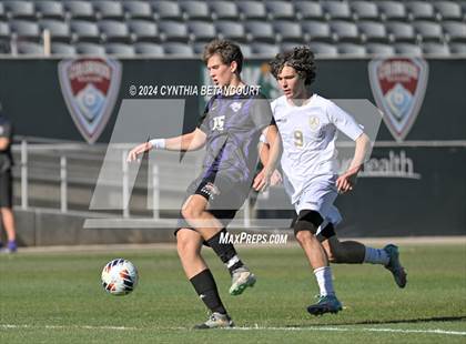 Thumbnail 3 in Holy Family vs Jefferson Academy (CHSAA 3A Final) photogallery.