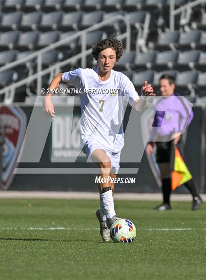 Thumbnail 2 in Holy Family vs Jefferson Academy (CHSAA 3A Final) photogallery.