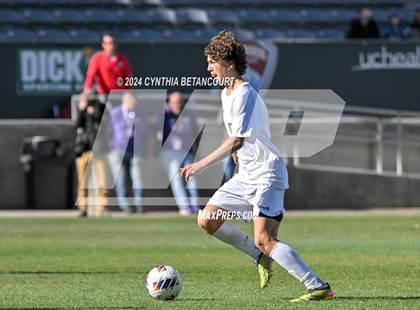 Thumbnail 3 in Holy Family vs Jefferson Academy (CHSAA 3A Final) photogallery.