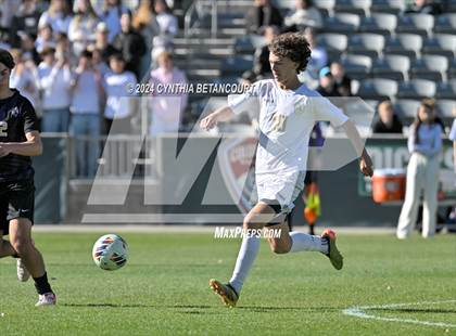 Thumbnail 3 in Holy Family vs Jefferson Academy (CHSAA 3A Final) photogallery.