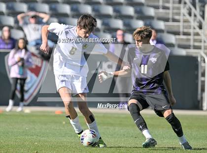 Thumbnail 2 in Holy Family vs Jefferson Academy (CHSAA 3A Final) photogallery.