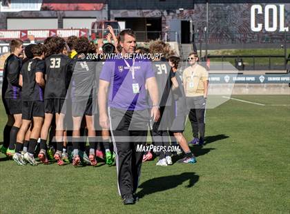 Thumbnail 3 in Holy Family vs Jefferson Academy (CHSAA 3A Final) photogallery.