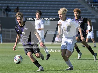Thumbnail 2 in Holy Family vs Jefferson Academy (CHSAA 3A Final) photogallery.