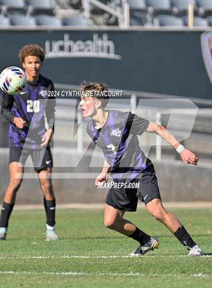 Thumbnail 3 in Holy Family vs Jefferson Academy (CHSAA 3A Final) photogallery.