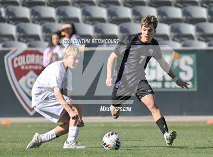 Thumbnail 3 in Holy Family vs Jefferson Academy (CHSAA 3A Final) photogallery.