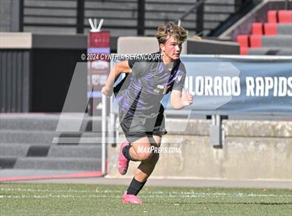 Thumbnail 3 in Holy Family vs Jefferson Academy (CHSAA 3A Final) photogallery.