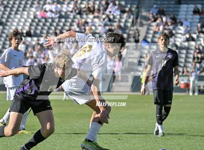 Thumbnail 3 in Holy Family vs Jefferson Academy (CHSAA 3A Final) photogallery.