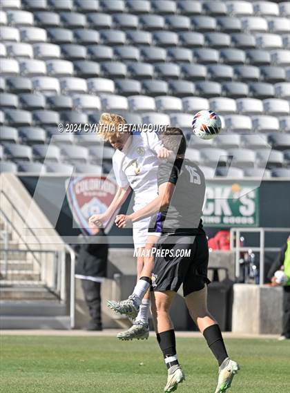 Thumbnail 3 in Holy Family vs Jefferson Academy (CHSAA 3A Final) photogallery.