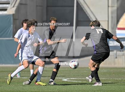 Thumbnail 3 in Holy Family vs Jefferson Academy (CHSAA 3A Final) photogallery.