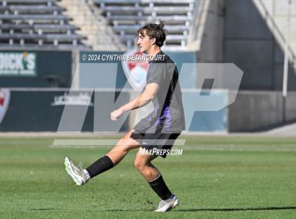 Thumbnail 2 in Holy Family vs Jefferson Academy (CHSAA 3A Final) photogallery.