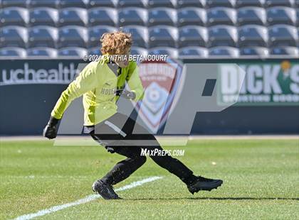Thumbnail 3 in Holy Family vs Jefferson Academy (CHSAA 3A Final) photogallery.
