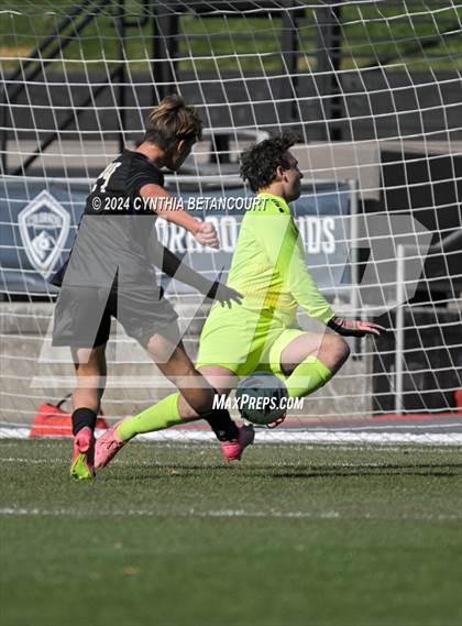 Thumbnail 1 in Holy Family vs Jefferson Academy (CHSAA 3A Final) photogallery.