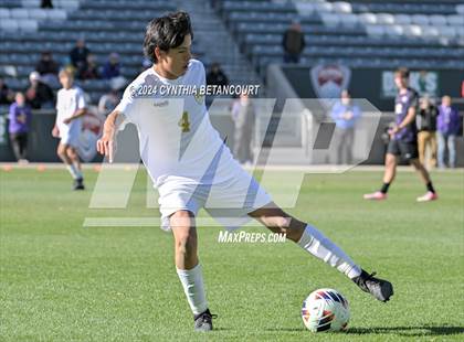 Thumbnail 1 in Holy Family vs Jefferson Academy (CHSAA 3A Final) photogallery.