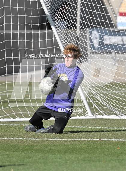 Thumbnail 2 in Holy Family vs Jefferson Academy (CHSAA 3A Final) photogallery.
