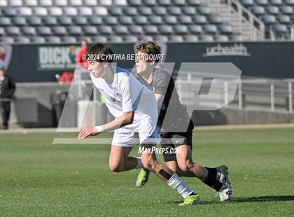 Thumbnail 2 in Holy Family vs Jefferson Academy (CHSAA 3A Final) photogallery.