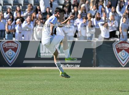 Thumbnail 3 in Holy Family vs Jefferson Academy (CHSAA 3A Final) photogallery.