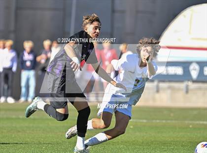 Thumbnail 3 in Holy Family vs Jefferson Academy (CHSAA 3A Final) photogallery.
