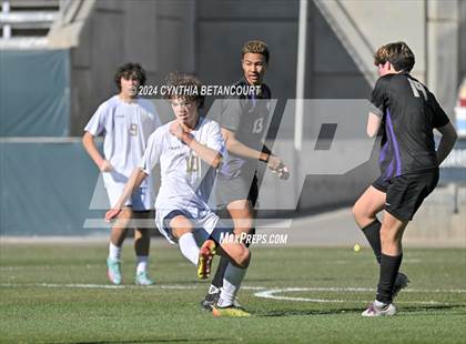 Thumbnail 3 in Holy Family vs Jefferson Academy (CHSAA 3A Final) photogallery.