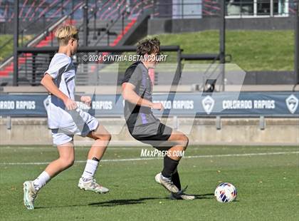 Thumbnail 2 in Holy Family vs Jefferson Academy (CHSAA 3A Final) photogallery.