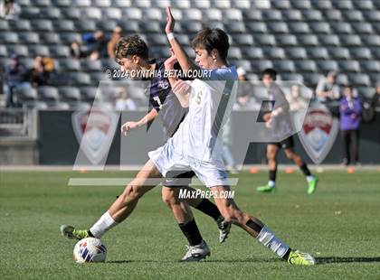 Thumbnail 1 in Holy Family vs Jefferson Academy (CHSAA 3A Final) photogallery.