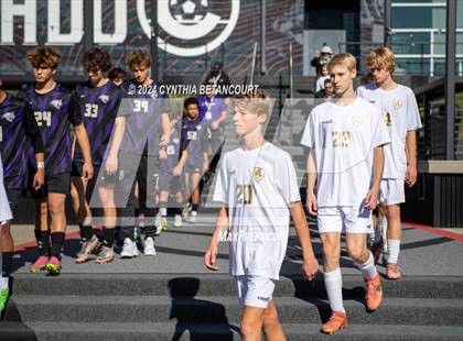Thumbnail 3 in Holy Family vs Jefferson Academy (CHSAA 3A Final) photogallery.