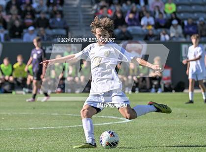 Thumbnail 2 in Holy Family vs Jefferson Academy (CHSAA 3A Final) photogallery.