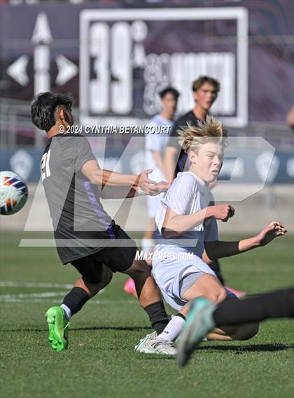 Thumbnail 1 in Holy Family vs Jefferson Academy (CHSAA 3A Final) photogallery.