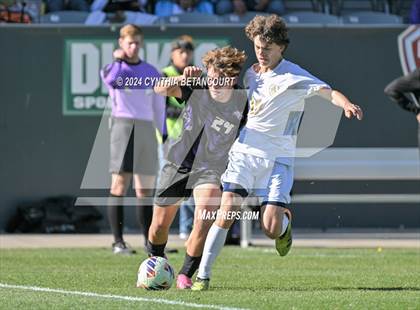 Thumbnail 1 in Holy Family vs Jefferson Academy (CHSAA 3A Final) photogallery.