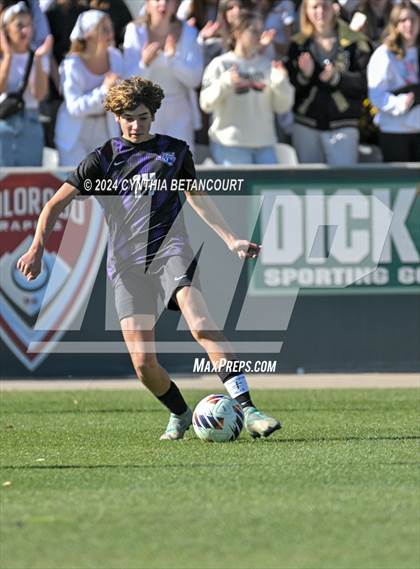 Thumbnail 2 in Holy Family vs Jefferson Academy (CHSAA 3A Final) photogallery.