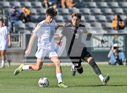 Thumbnail 3 in Holy Family vs Jefferson Academy (CHSAA 3A Final) photogallery.