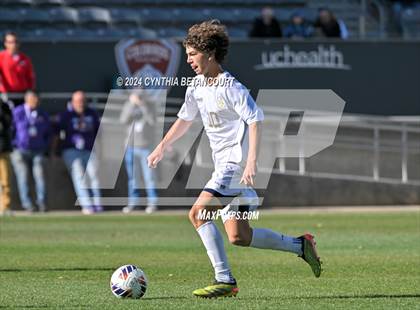 Thumbnail 1 in Holy Family vs Jefferson Academy (CHSAA 3A Final) photogallery.