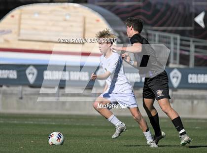 Thumbnail 2 in Holy Family vs Jefferson Academy (CHSAA 3A Final) photogallery.
