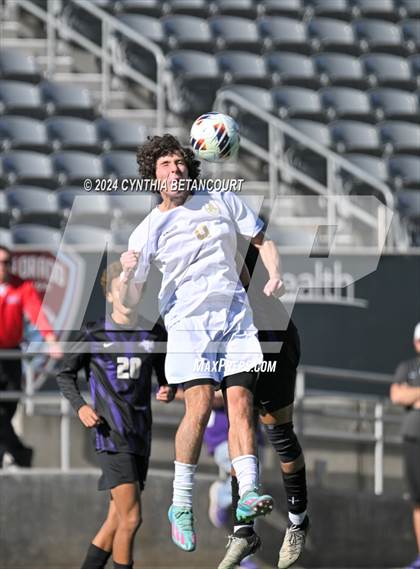 Thumbnail 3 in Holy Family vs Jefferson Academy (CHSAA 3A Final) photogallery.