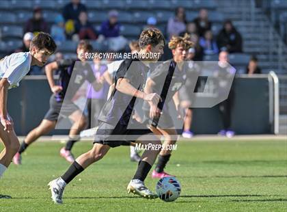 Thumbnail 1 in Holy Family vs Jefferson Academy (CHSAA 3A Final) photogallery.