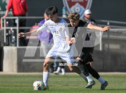 Thumbnail 1 in Holy Family vs Jefferson Academy (CHSAA 3A Final) photogallery.