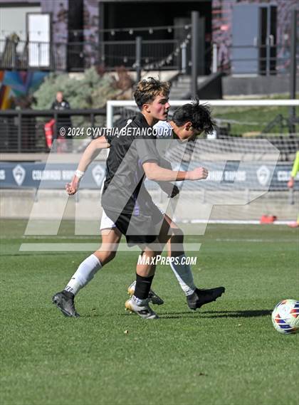 Thumbnail 3 in Holy Family vs Jefferson Academy (CHSAA 3A Final) photogallery.