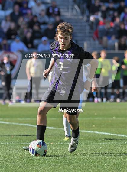 Thumbnail 1 in Holy Family vs Jefferson Academy (CHSAA 3A Final) photogallery.