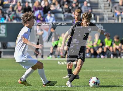 Thumbnail 3 in Holy Family vs Jefferson Academy (CHSAA 3A Final) photogallery.