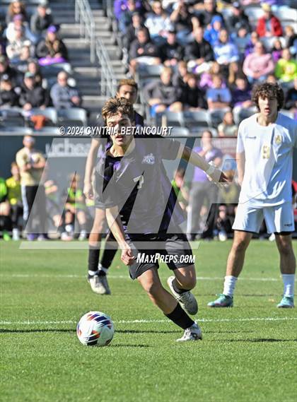 Thumbnail 1 in Holy Family vs Jefferson Academy (CHSAA 3A Final) photogallery.