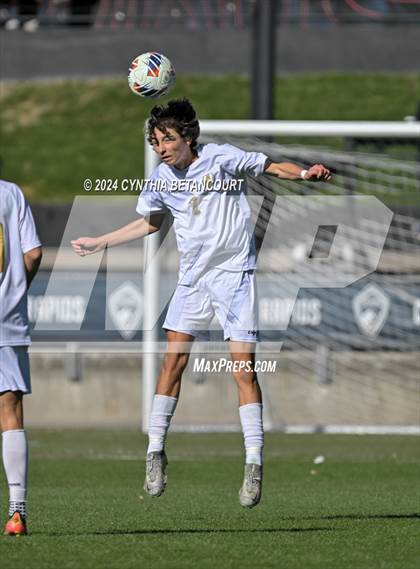 Thumbnail 2 in Holy Family vs Jefferson Academy (CHSAA 3A Final) photogallery.