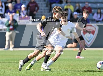 Thumbnail 1 in Holy Family vs Jefferson Academy (CHSAA 3A Final) photogallery.
